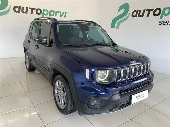 JEEP RENEGADE 1.3 T270 TURBO FLEX LONGITUDE AT6